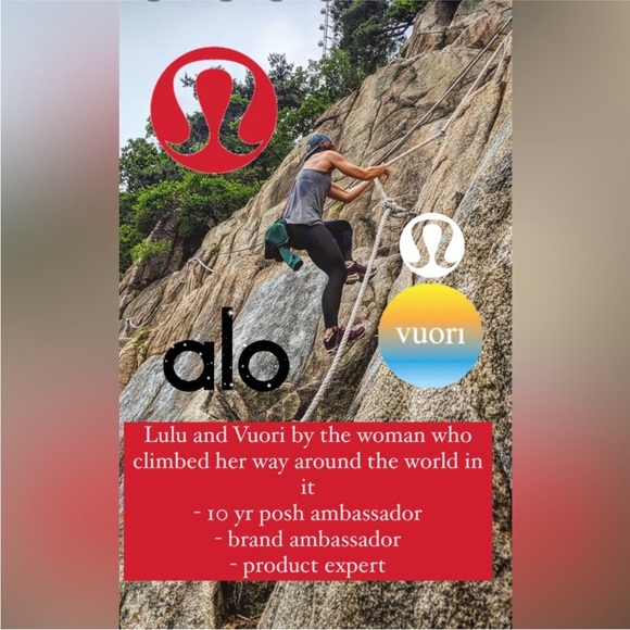 Lululemon Light Utilitech Cargo Pocket HR Pant•Roasted Brown•Sz 10/ 32”•LIKE NEW - Picture 16 of 16